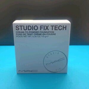 NIB Mac Studio Fix Tech NC10 Cream To Powder Foundation